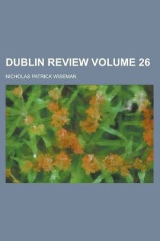 Cover of Dublin Review Volume 26