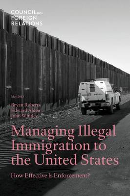 Book cover for Managing Illegal Immigration to the United States