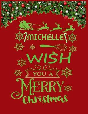 Book cover for MICHELLE wish you a merry christmas