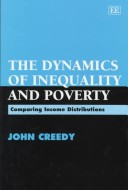 Book cover for The Dynamics of Inequality and Poverty