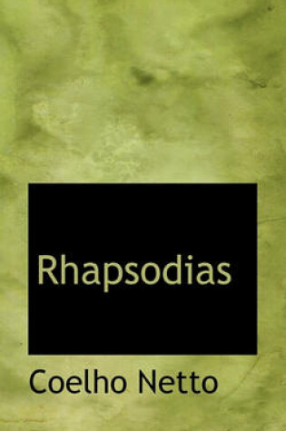 Cover of Rhapsodias