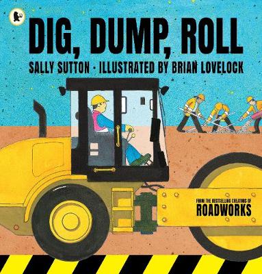 Book cover for Dig, Dump, Roll