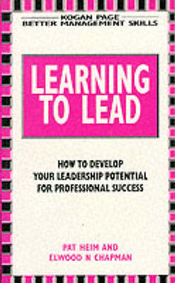 Book cover for Learning to Lead