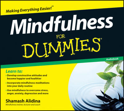 Book cover for Mindfulness for Dummies Audiobook