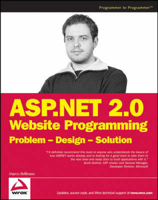 Book cover for ASP.NET 2.0 Website Programming