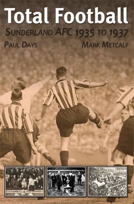 Book cover for Sunderland AFC 1935-37