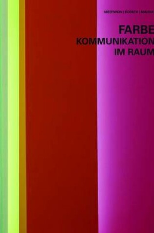 Cover of Farbe - Kommunikation Im Raum