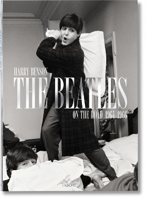 Cover of Harry Benson. The Beatles