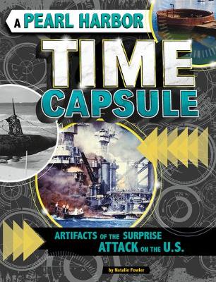 Book cover for A Pearl Harbor Time Capsule