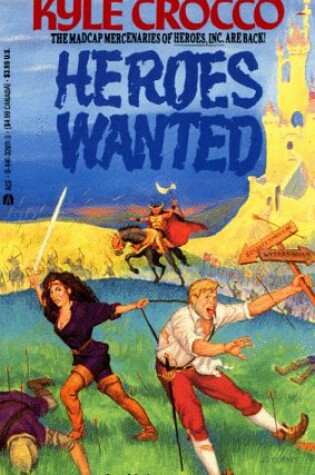 Cover of Heroes Wanted