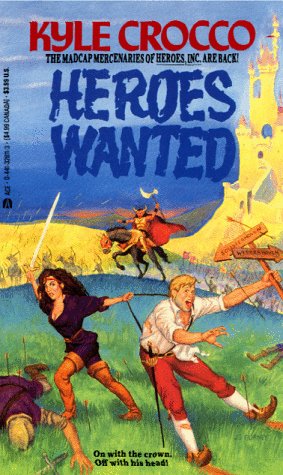 Book cover for Heroes Wanted