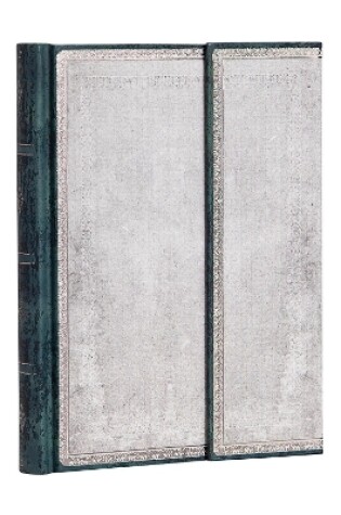 Cover of Flint Midi Lined Hardcover Journal (Wrap Closure)