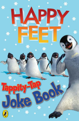 Book cover for "Happy Feet" Tappity-tap Joke Book