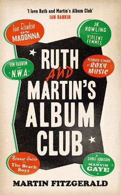 Book cover for Ruth and Martin's Album Club