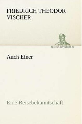 Cover of Auch Einer