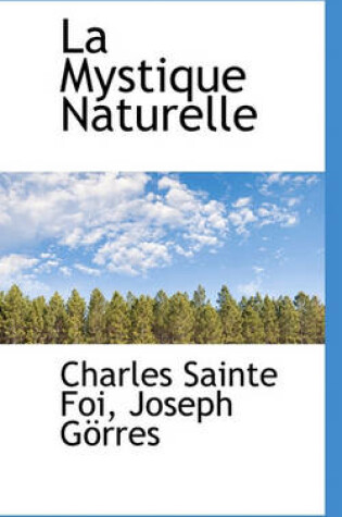 Cover of La Mystique Naturelle