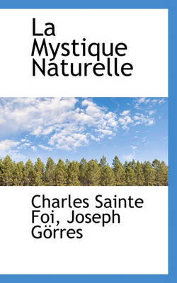 Book cover for La Mystique Naturelle