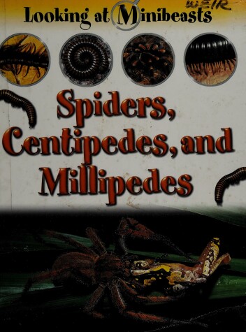 Cover of Spiders, Centipedes, and Millipedes