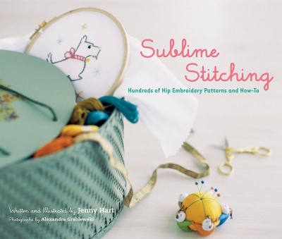 Book cover for Sublime Stitching