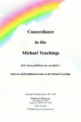 Cover of Concordance to the Michael Teachings