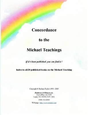 Book cover for Concordance to the Michael Teachings