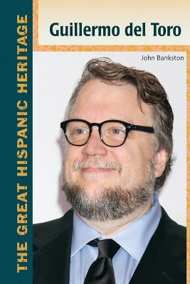 Book cover for Guillermo del Toro
