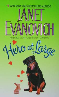 Book cover for Hero at Large