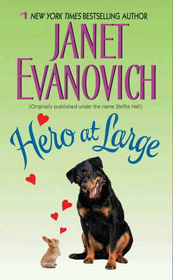 Book cover for Hero at Large