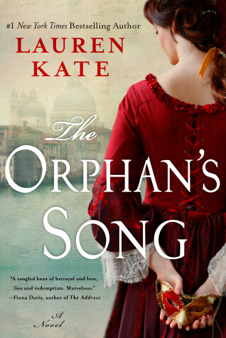 Book cover for The Orphan's Song