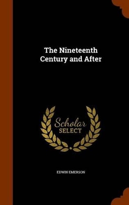 Book cover for The Nineteenth Century and After