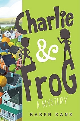 Book cover for Charlie and Frog