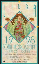 Book cover for Total Horoscopes 1998: Libra