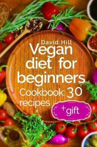 Cover of Vegan diet for beginners. Cookbook