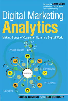 Book cover for Digital Marketing Analytics