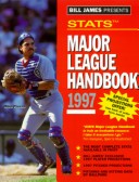 Book cover for STATS Major League Handbook, 1997