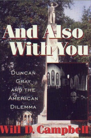 Cover of And Also with You