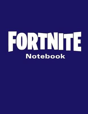 Book cover for Fortnight Notebook