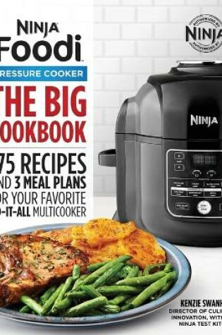 Cover of The Official Big Ninja Foodi Pressure Cooker Cookbook