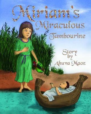 Book cover for Miriam's Miraculous Tambourine