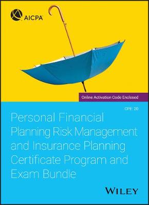 Book cover for Personal Financial Planning Risk Management and Insurance Planning Certificate Program and Exam Bundle