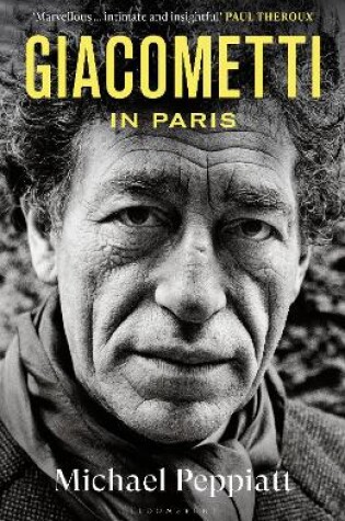 Cover of Giacometti in Paris