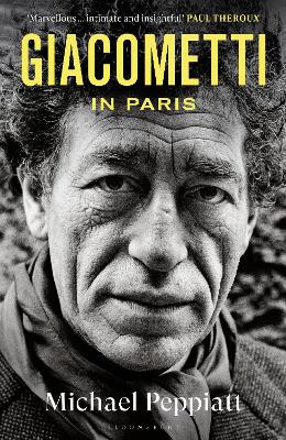 Book cover for Giacometti in Paris