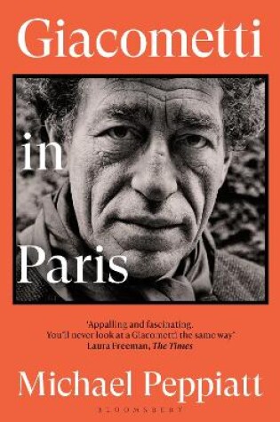 Cover of Giacometti in Paris