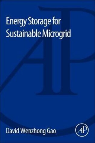 Cover of Energy Storage for Sustainable Microgrid