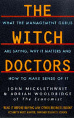 Book cover for The Witch Doctors