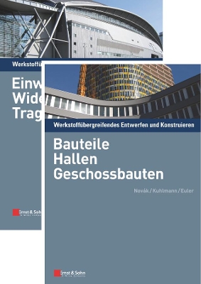 Book cover for Bauteile Hallen Geschossbauten