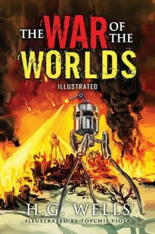 Cover of The War of the Worlds by H. G. Wells (Illustrated)