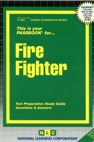 Cover of Fire Fighter