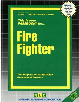 Book cover for Fire Fighter