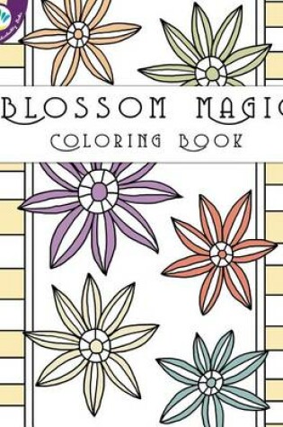 Cover of Blossom Magic Coloring Book